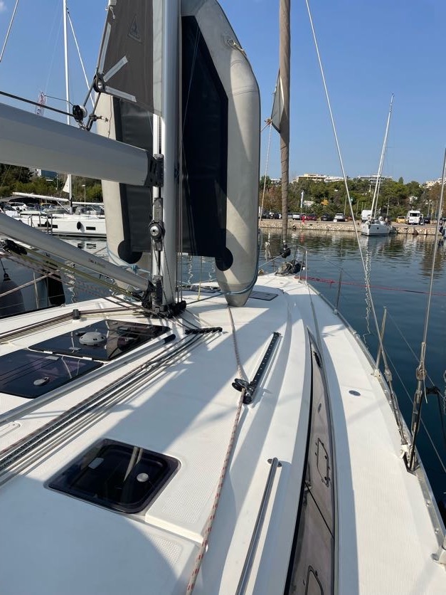 Photo #4 - Bavaria Cruiser 46 - 4 cab. (Rozerina) en Atenas - 44272