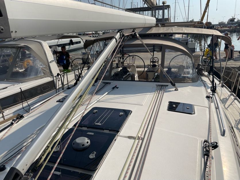 Photo #5 - Bavaria Cruiser 46 - 4 cab. (Rozerina) en Atenas - 44272