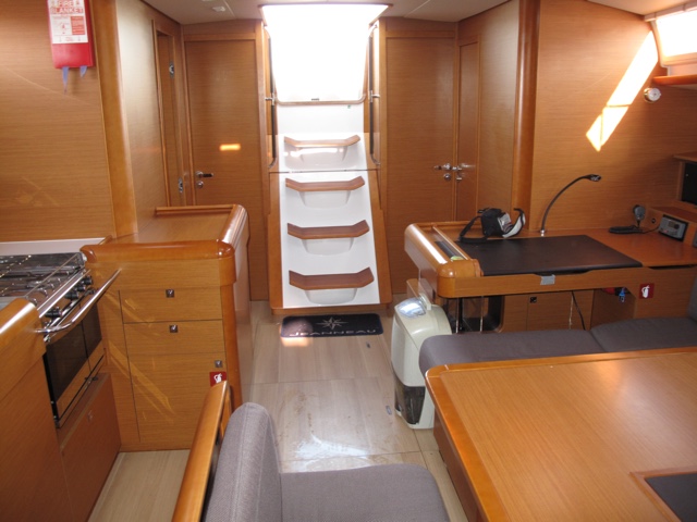 Photo #6 - Sun Odyssey 509 - 5 cab. (Oceanlord) in Nieuwpoort - 44332