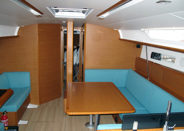Photo #4 - Sun Odyssey 439 (Timaria II) in Nieuwpoort - 44336