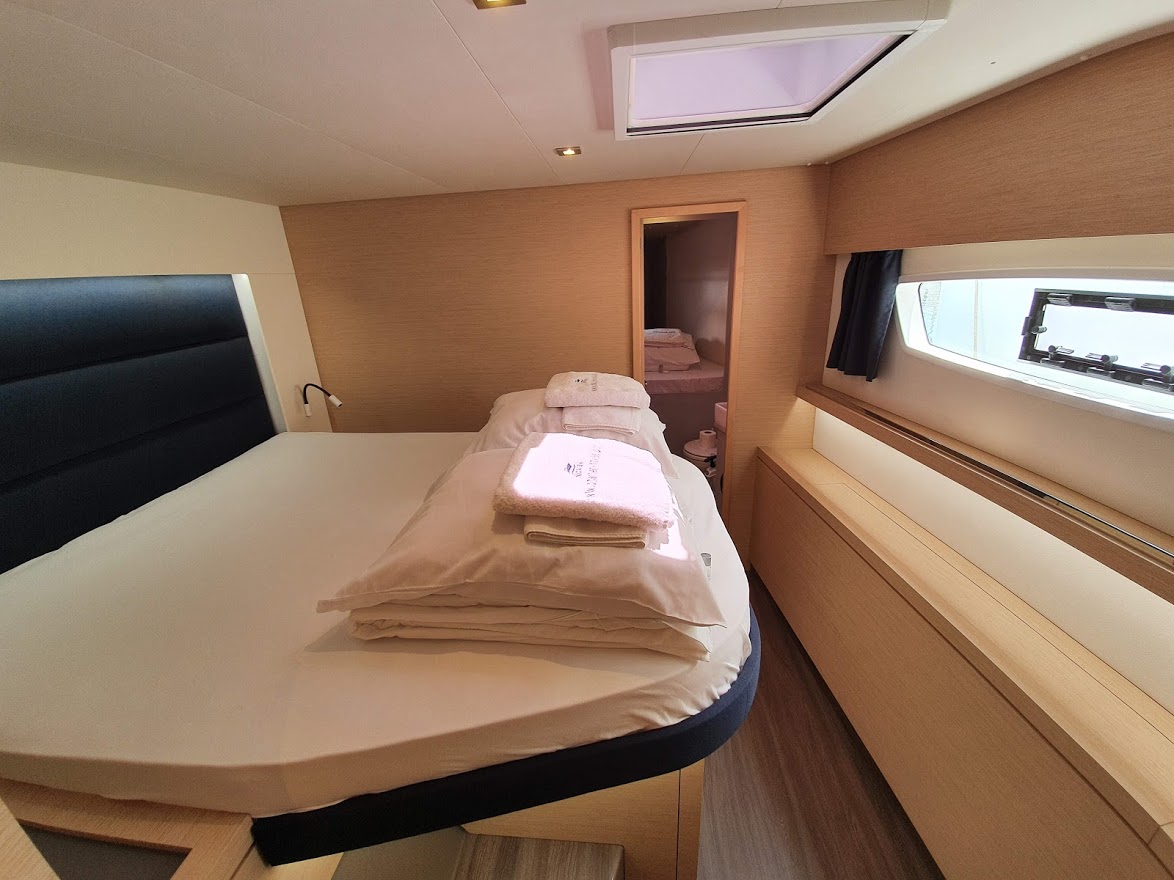 Photo #12 - Fountaine Pajot Saona 47 Quintet - 5 + 1 cab. (Aquarius) in Biograd - 44358