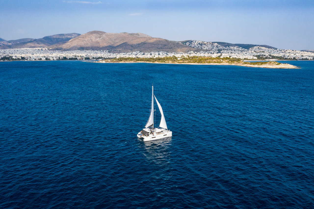 Photo #6 - Lagoon 40 - 4 + 2 cab (Il Vento) in Korfu - 44360