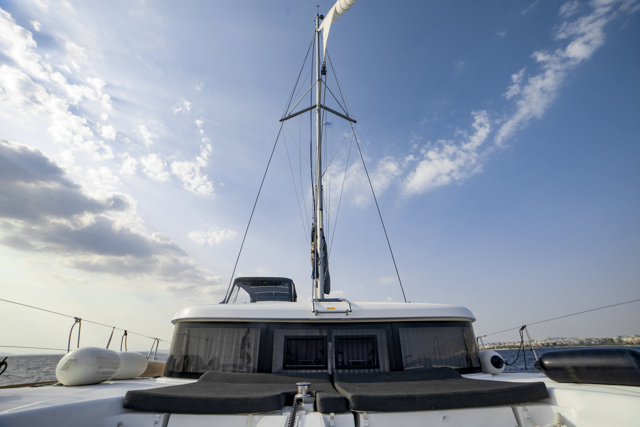Photo #9 - Lagoon 40 - 4 + 2 cab (Il Vento) in Korfu - 44360