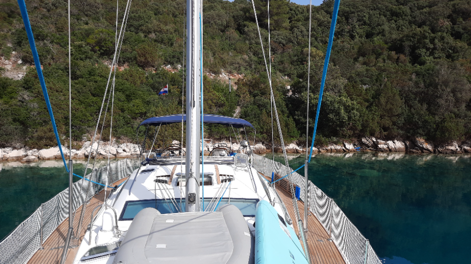 Photo #8 - Sun Odyssey 54 DS - 4 + 1 cab. (Vika) in Pirovac - 44365