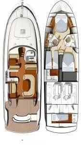 Prestige 46 Fly (Unplugged *2018 in charter)  - 1