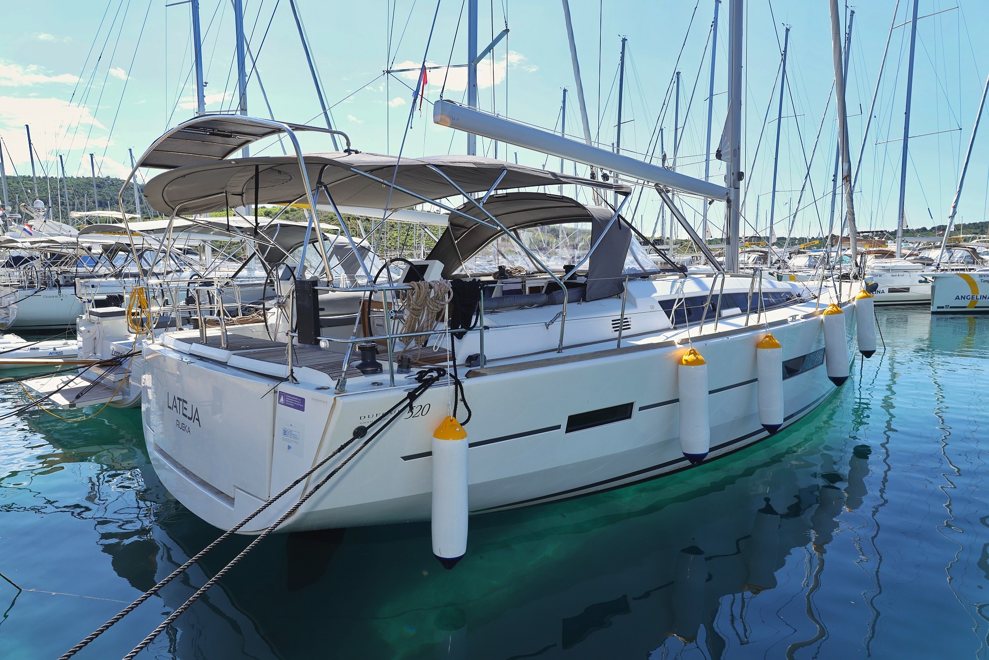 Photo #4 - Dufour 520 GL (Lateja) in Primosten - 44402