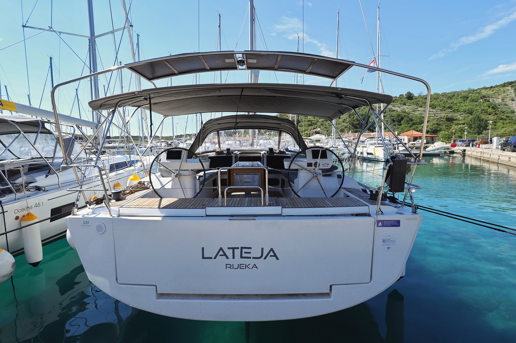Photo #5 - Dufour 520 GL (Lateja) in Primosten - 44402