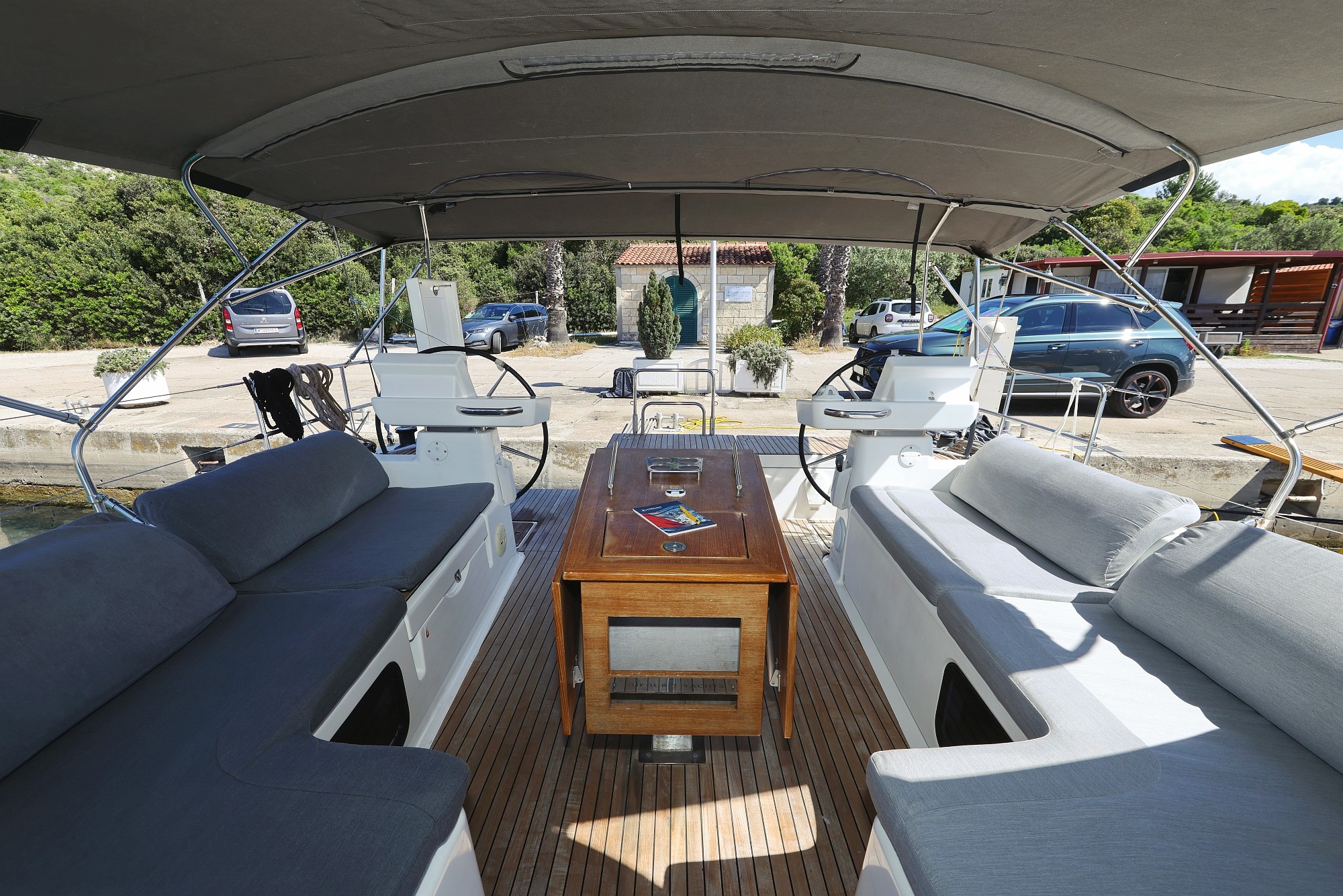 Photo #9 - Dufour 520 GL (Lateja) in Primosten - 44402