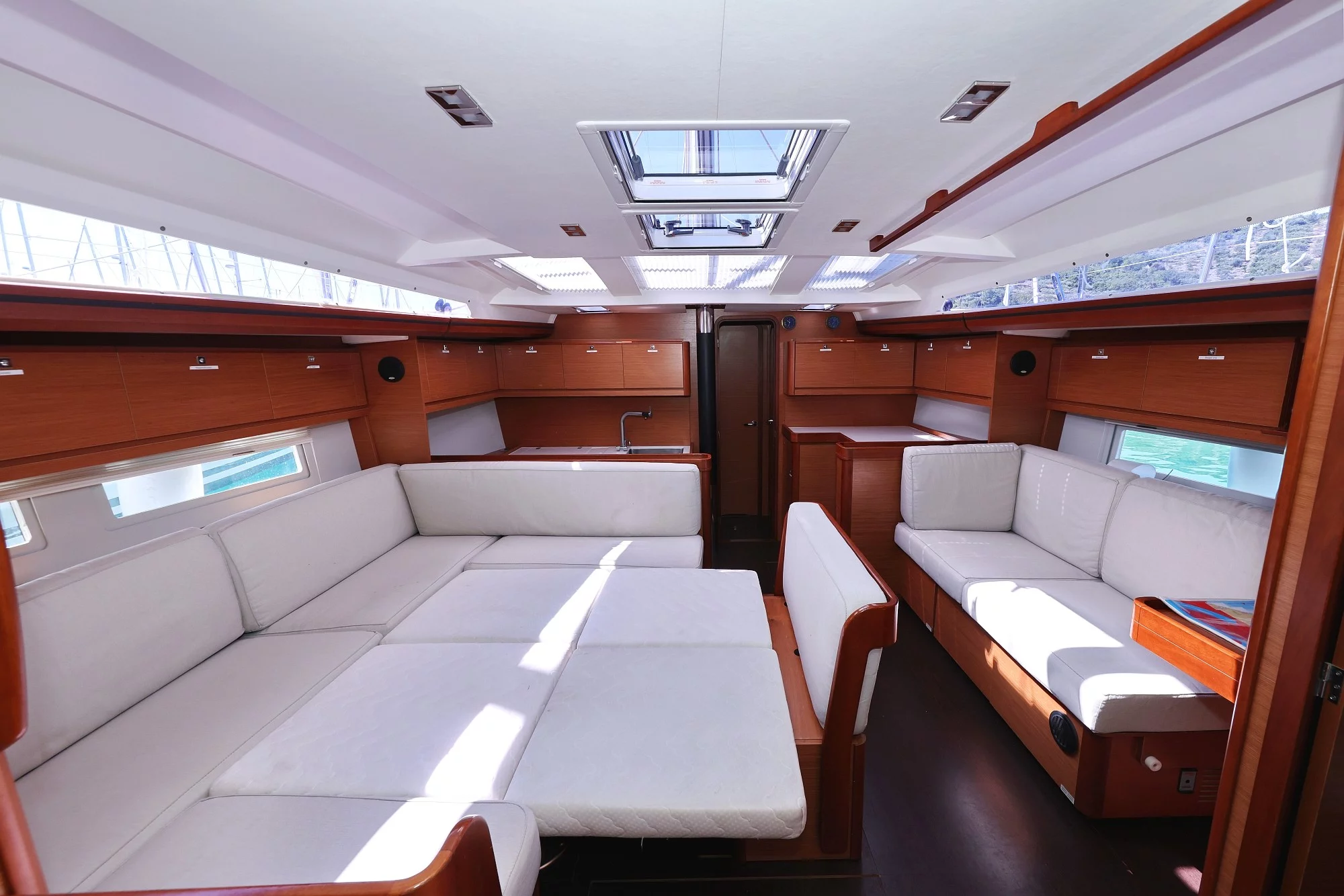 Dufour 520 GL (Lateja)  - 42