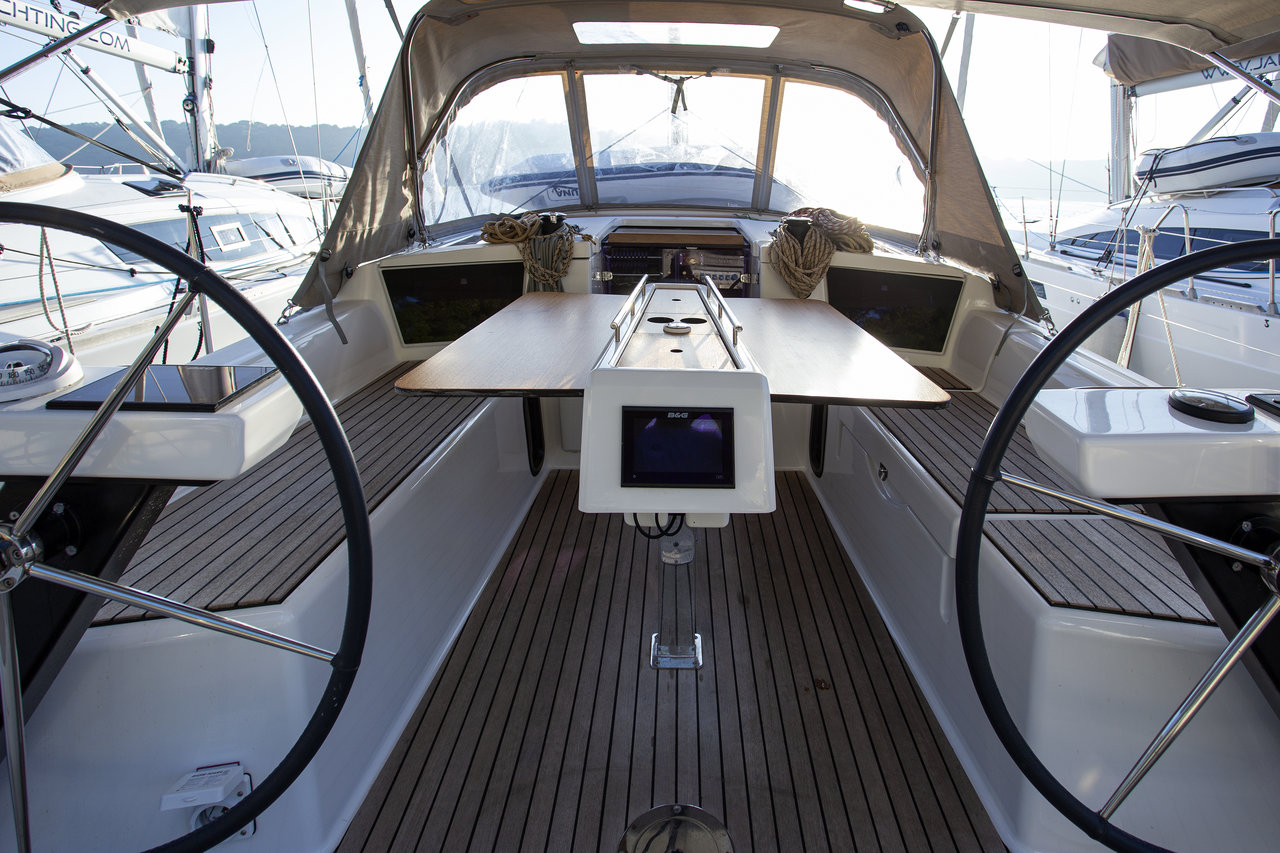 Photo #4 - Dufour 360 GL - 3 cab. (Vanila) en Mali Losinj - 44403