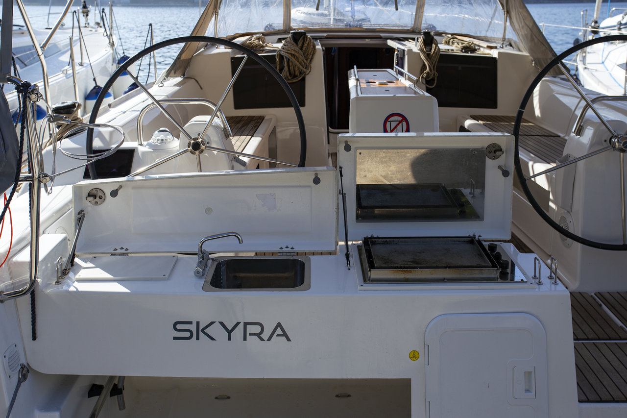 Photo #6 - Dufour 412 GL (Skyra) in Pula - 44405