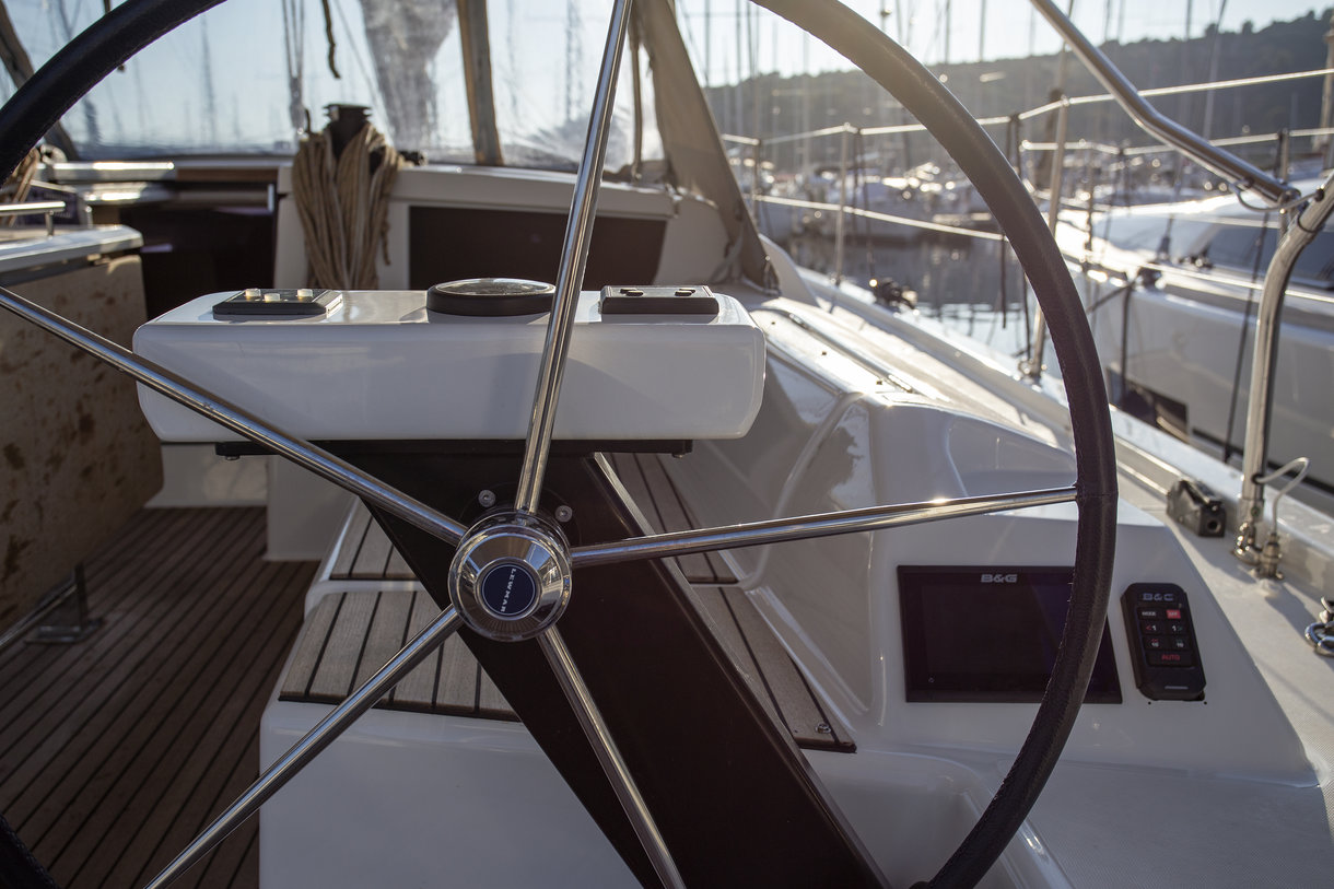 Photo #4 - Dufour 430 GL (Sea Cloud 1) en Pula - 44406
