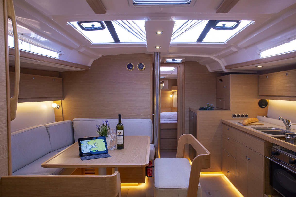 Photo #14 - Dufour 430 GL (Sea Cloud 1) en Pula - 44406