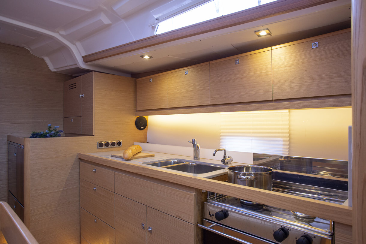 Photo #15 - Dufour 430 GL (Sea Cloud 1) en Pula - 44406