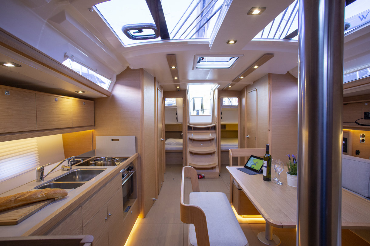 Photo #17 - Dufour 430 GL (Sea Cloud 1) en Pula - 44406