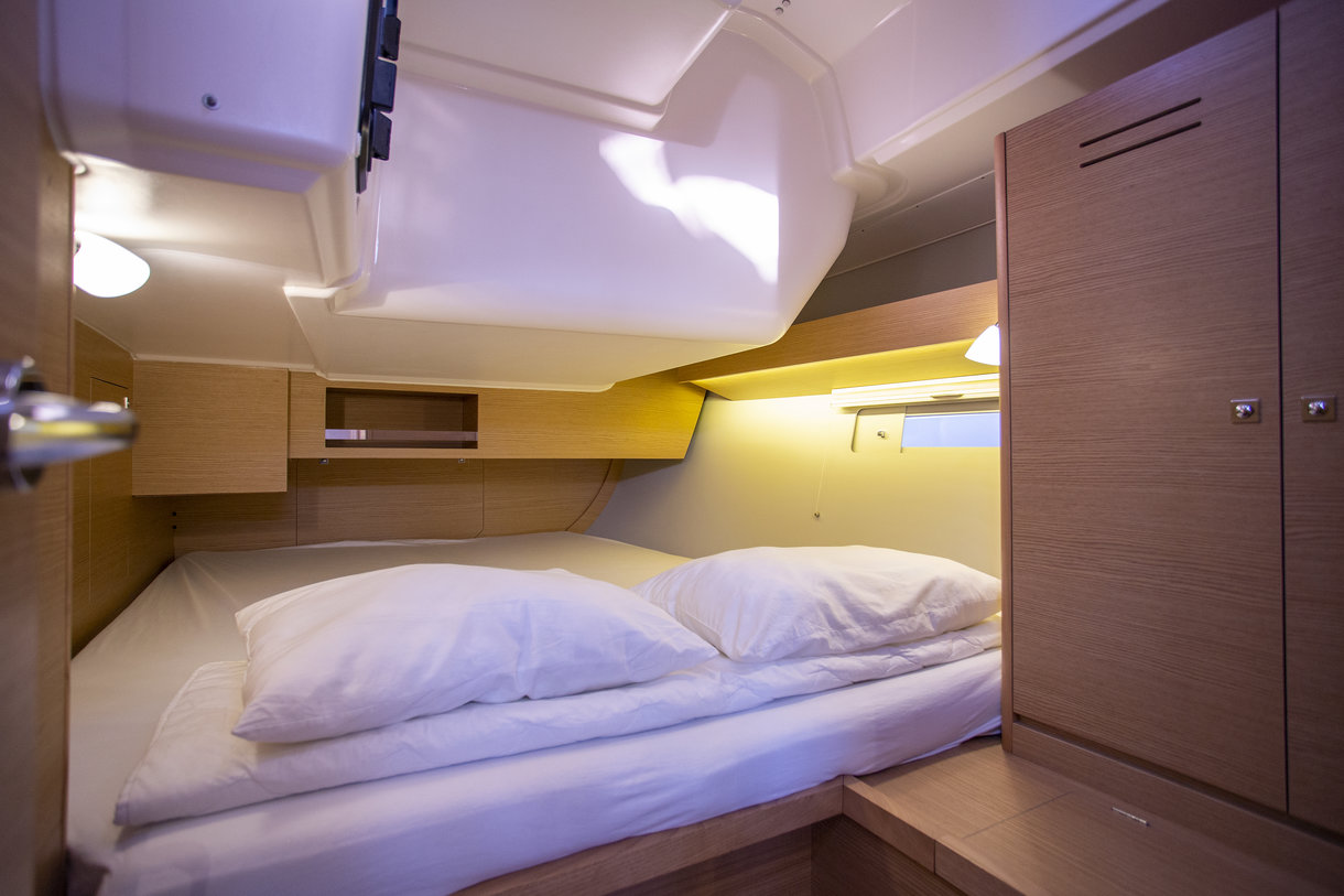 Photo #21 - Dufour 430 GL (Sea Cloud 1) en Pula - 44406