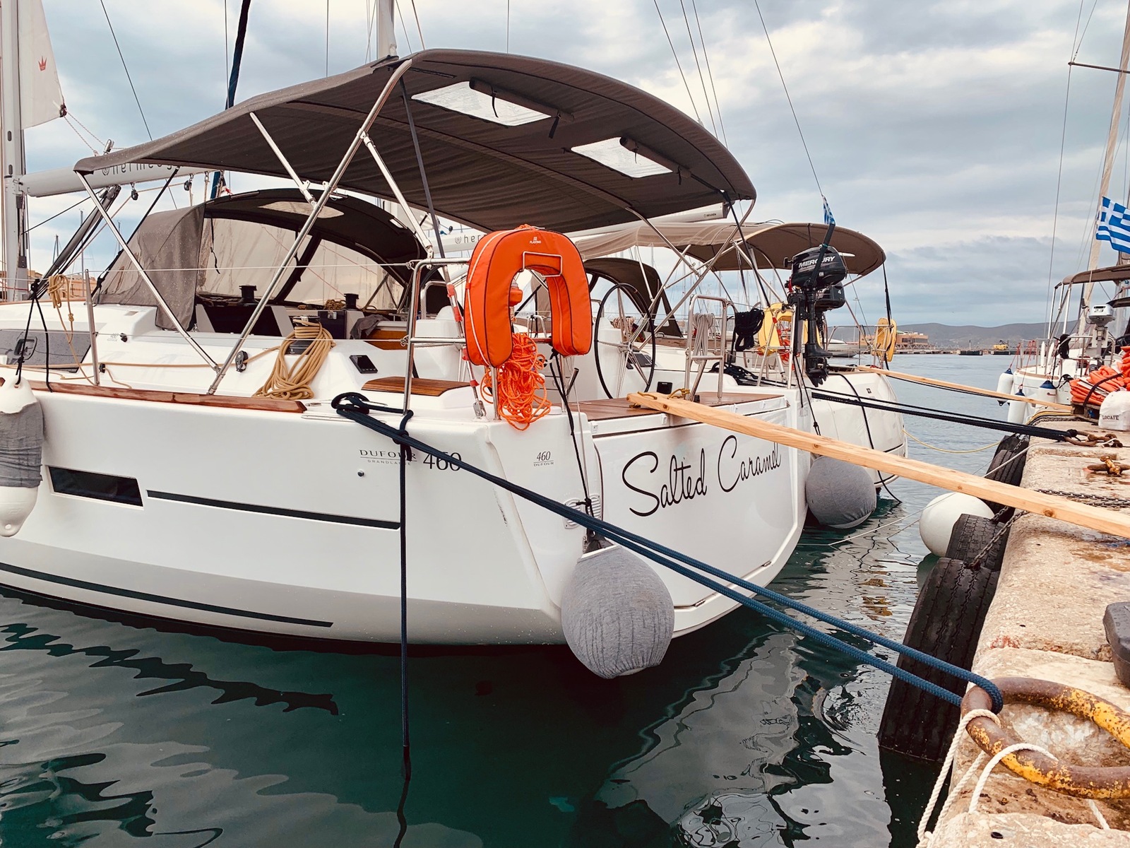 Photo #4 - Dufour 460 GL - 5 cab. (Salted Caramel) in Lavrion - 44416