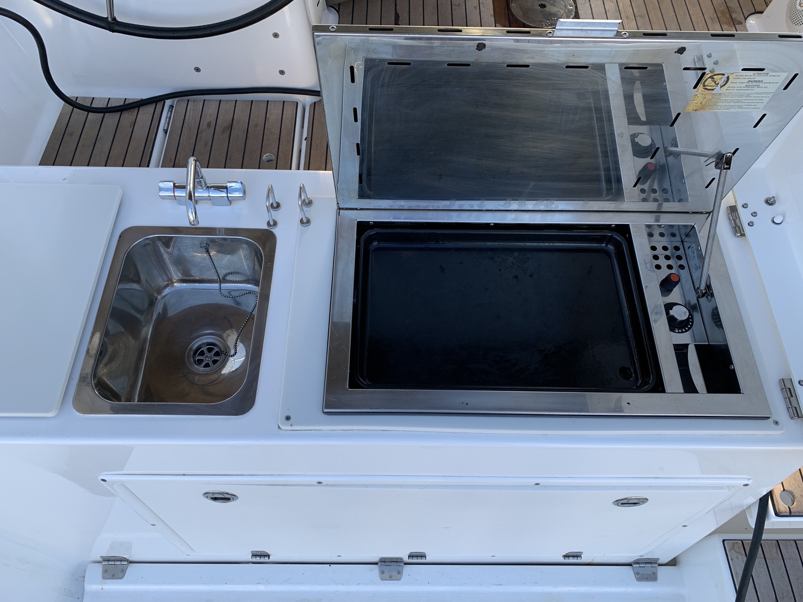 Photo #6 - Dufour 460 GL - 5 cab. (Salted Caramel) in Lavrion - 44416
