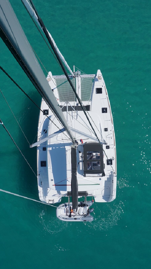 Photo #5 - Lagoon 40 - 4 cab. (Infinity) en Zadar - 44420