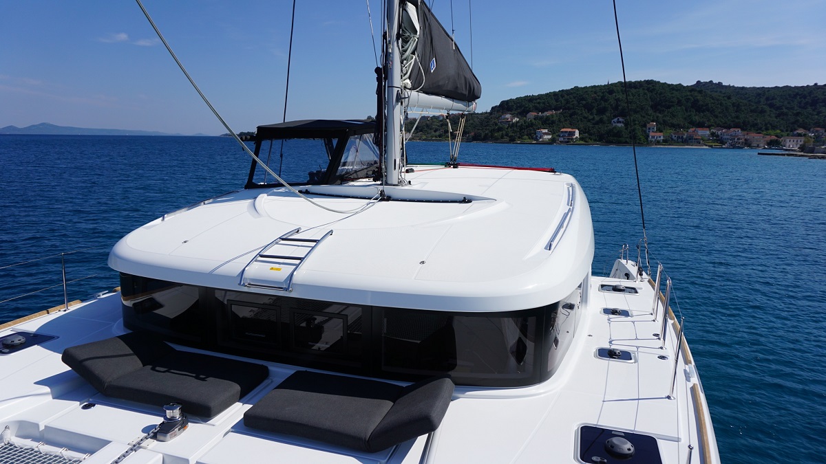 Photo #6 - Lagoon 40 - 4 cab. (Infinity) en Zadar - 44420