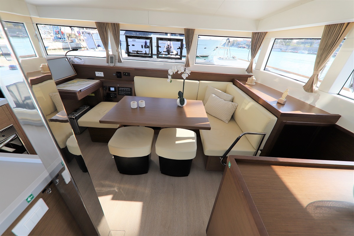 Photo #11 - Lagoon 40 - 4 cab. (Infinity) en Zadar - 44420