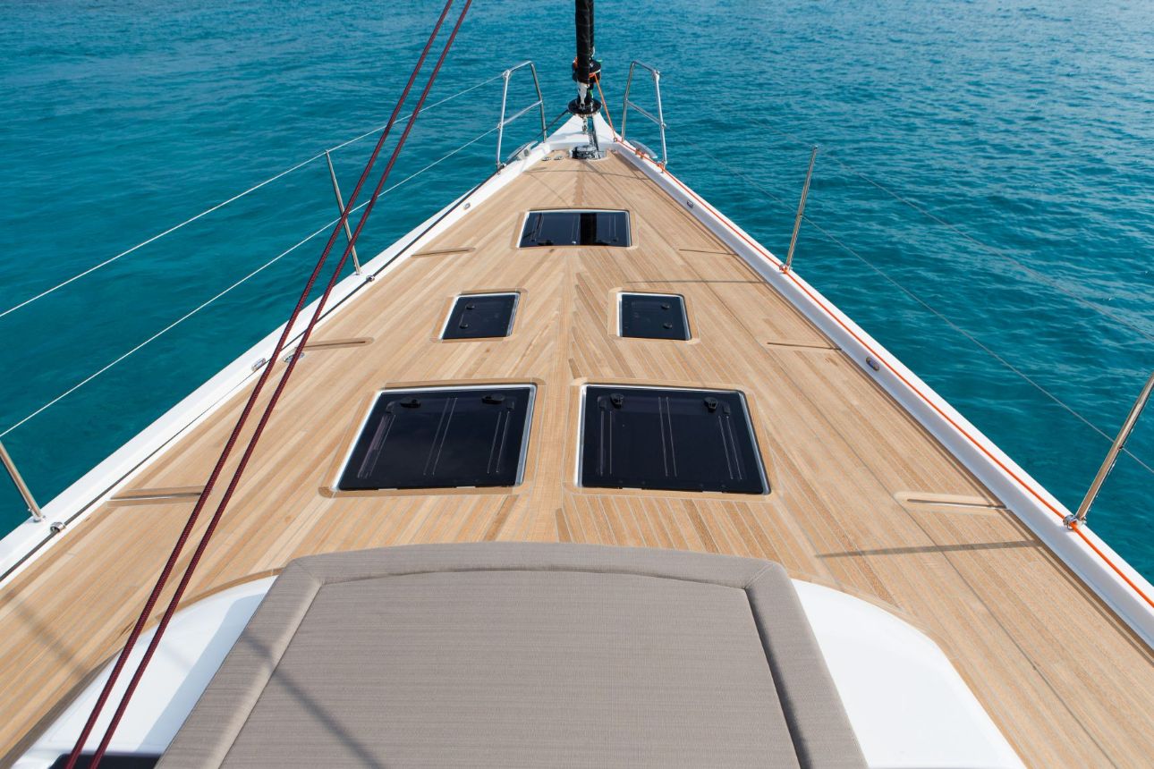 Photo #5 - Dufour Exclusive 56 - 4 + 1 cab. (Magic Planet) en Marsala - 44432