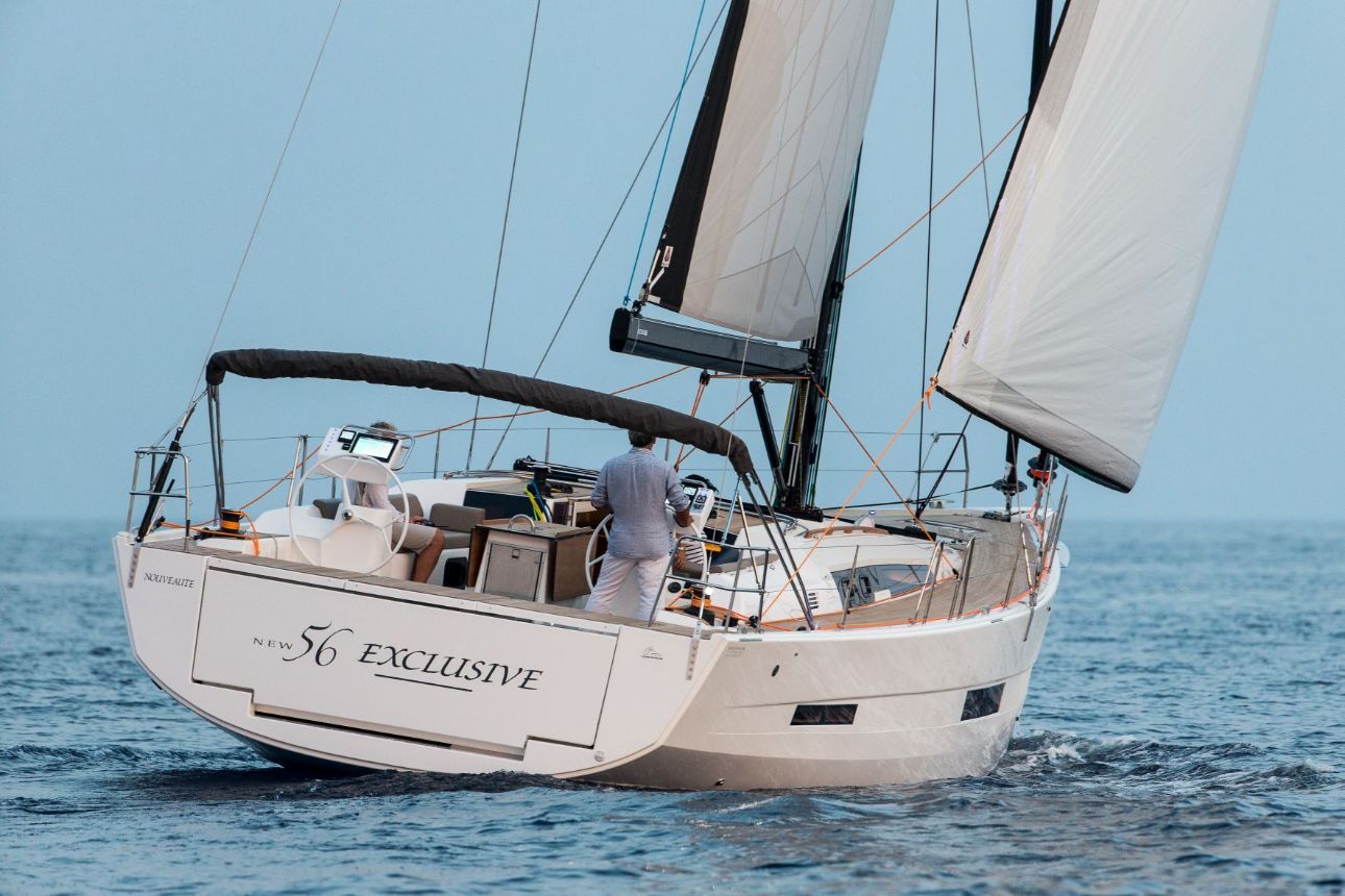 Photo #6 - Dufour Exclusive 56 - 4 + 1 cab. (Magic Planet) en Marsala - 44432