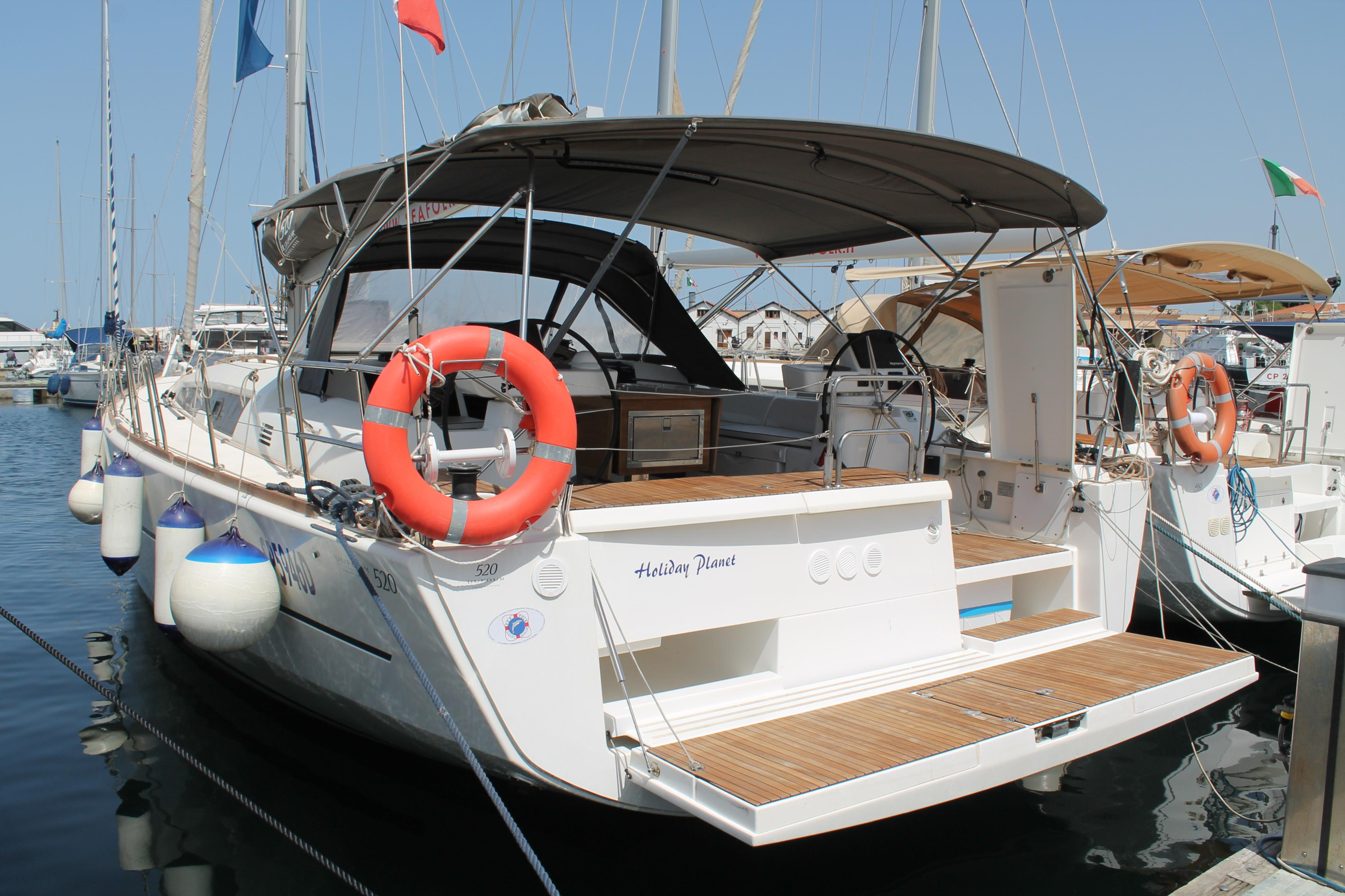 Photo #7 - Dufour 520 GL (Holiday Planet) en Palermo - 44433
