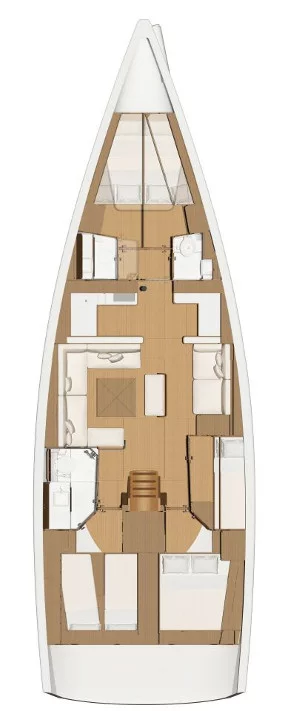 Dufour 520 GL (Holiday Planet)  - 1