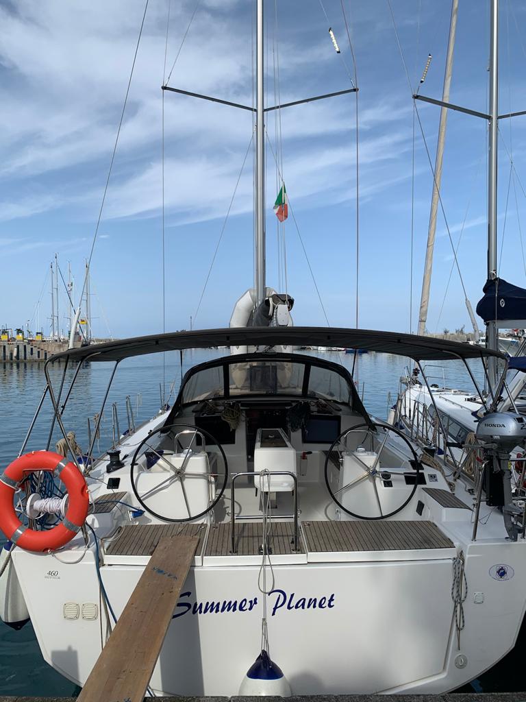 Photo #5 - Dufour 460 GL (Summer Planet) in Portorosa - 44434