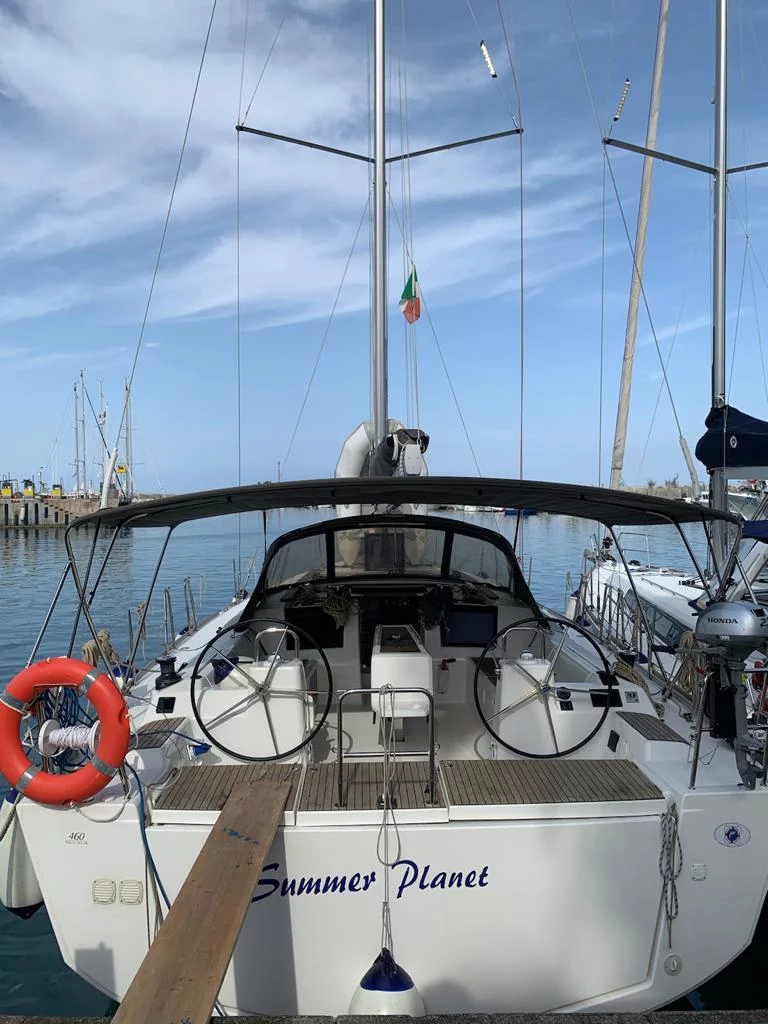 Dufour 460 GL (Summer Planet)  - 4