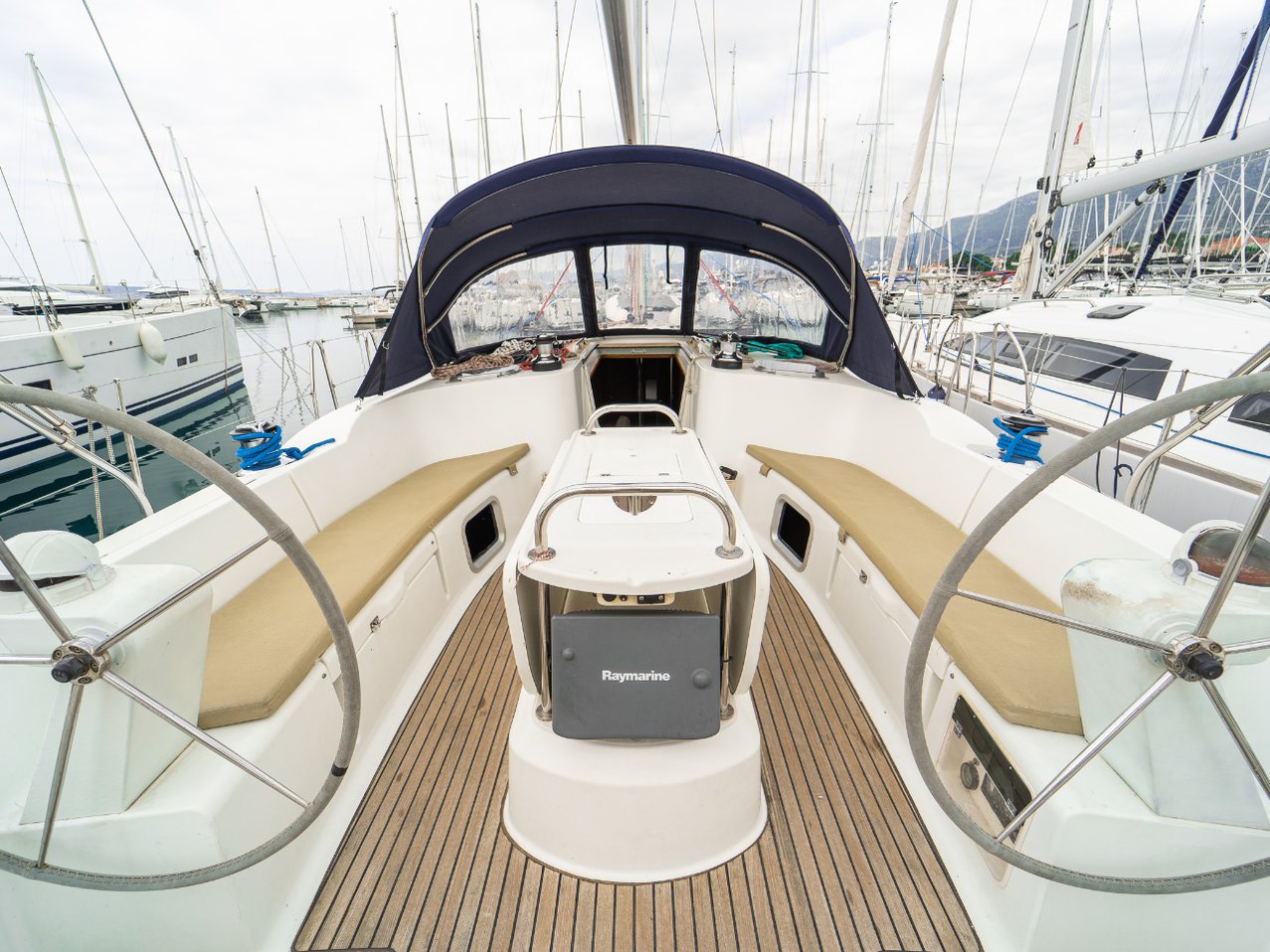 Photo #5 - Sun Odyssey 49 (Anna T) in Kastela - 44436