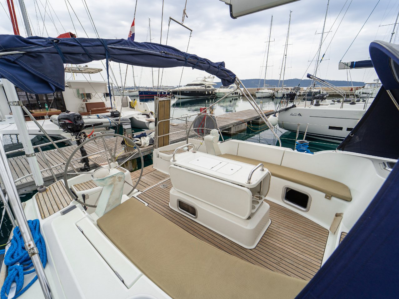 Photo #6 - Sun Odyssey 49 (Anna T) in Kastela - 44436