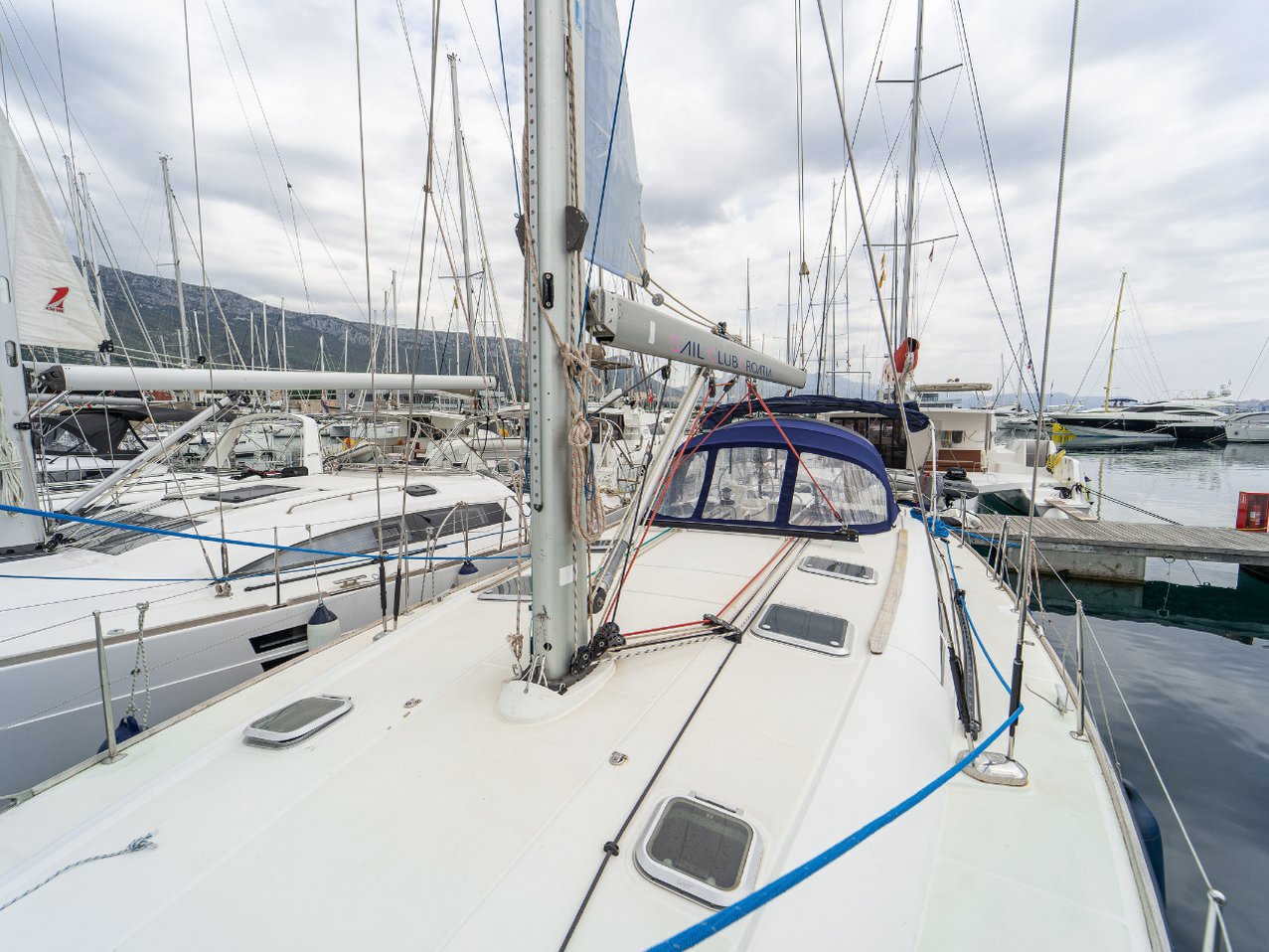 Photo #7 - Sun Odyssey 49 (Anna T) in Kastela - 44436