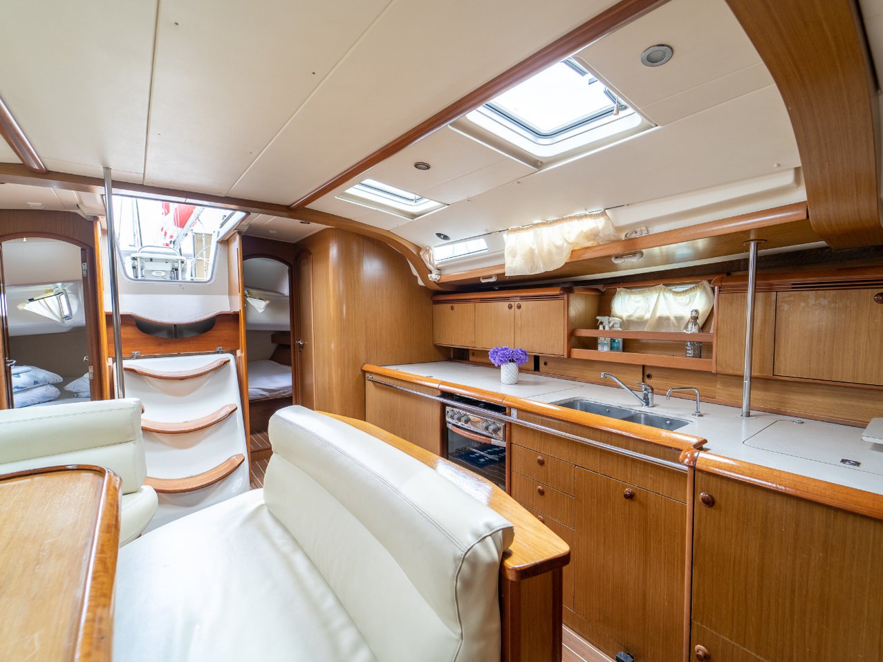 Photo #8 - Sun Odyssey 49 (Anna T) in Kastela - 44436