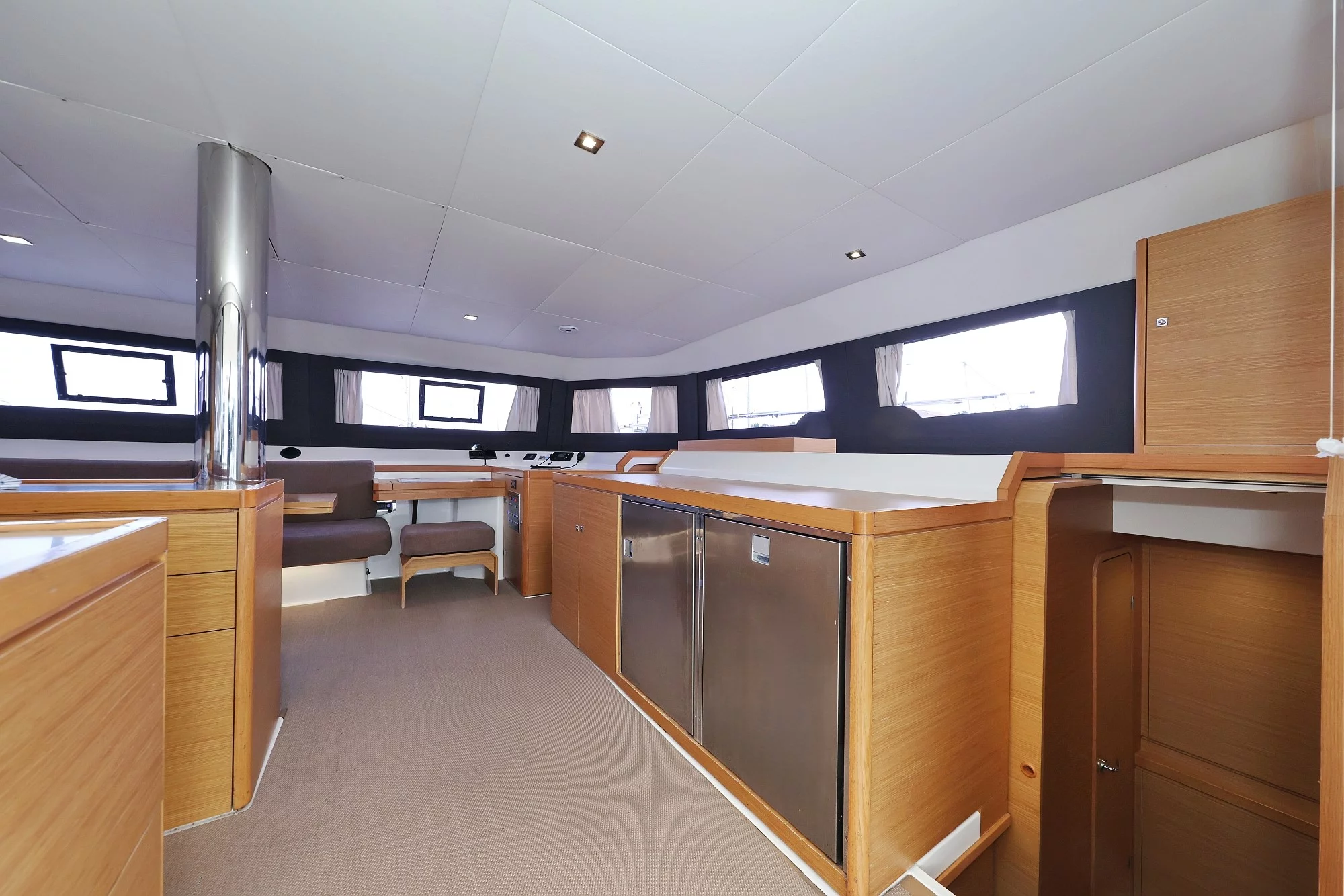 Dufour 48 Catamaran - 5 + 1 cab. (Be Mine)  - 43