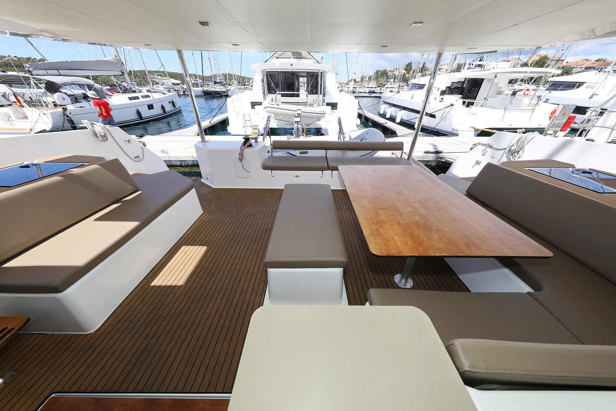 Photo #6 - Dufour 48 Catamaran - 5 + 1 cab. (Make Me Yours) in Trogir - 44444
