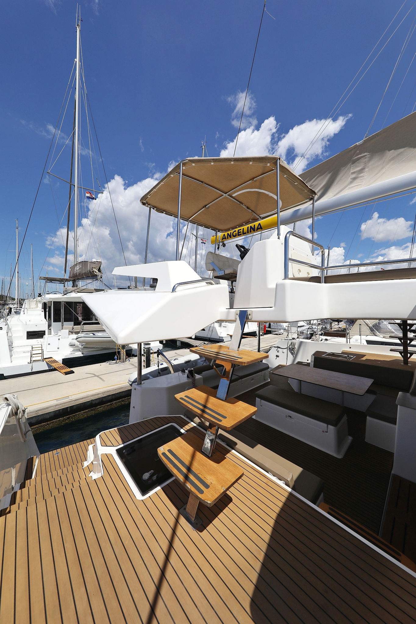 Photo #7 - Dufour 48 Catamaran - 5 + 1 cab. (Make Me Yours) in Trogir - 44444