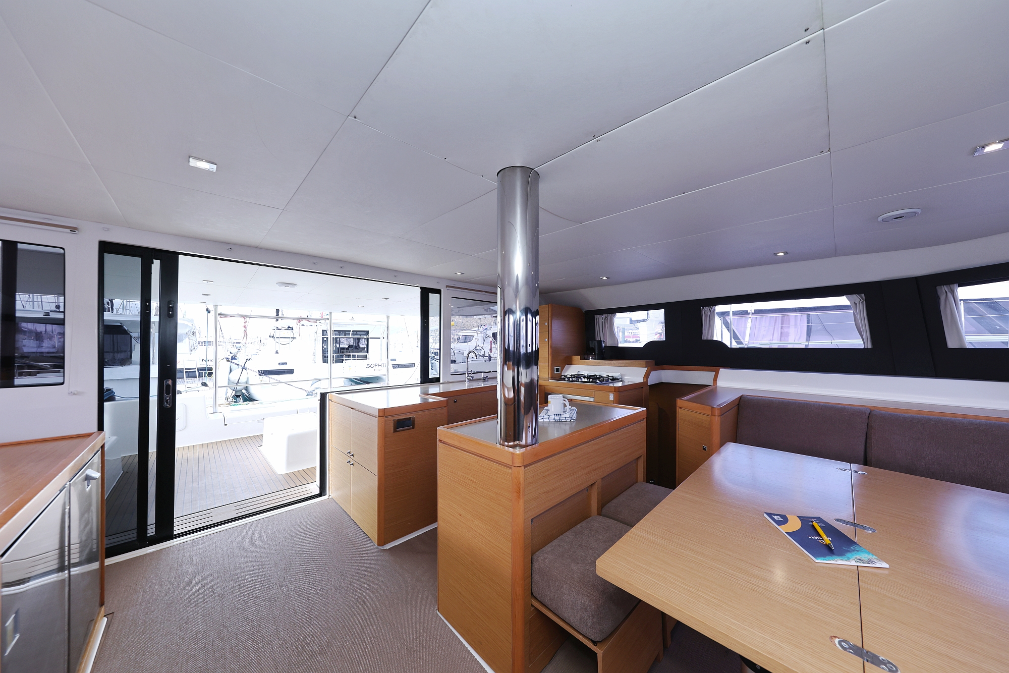 Photo #19 - Dufour 48 Catamaran - 5 + 1 cab. (Make Me Yours) in Trogir - 44444