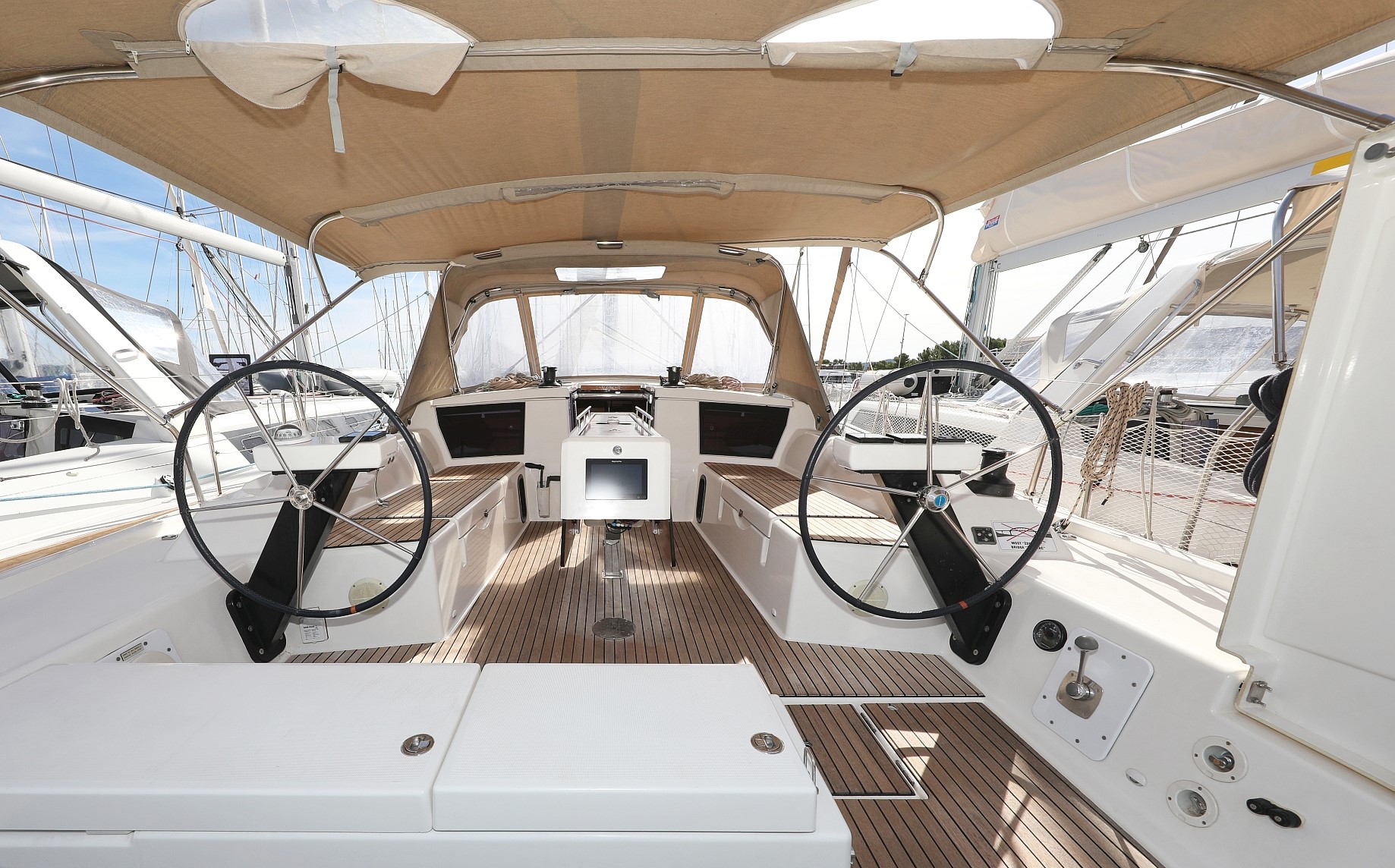 Photo #4 - Dufour 430 GL (Adriatic Office) en Trogir - 44445