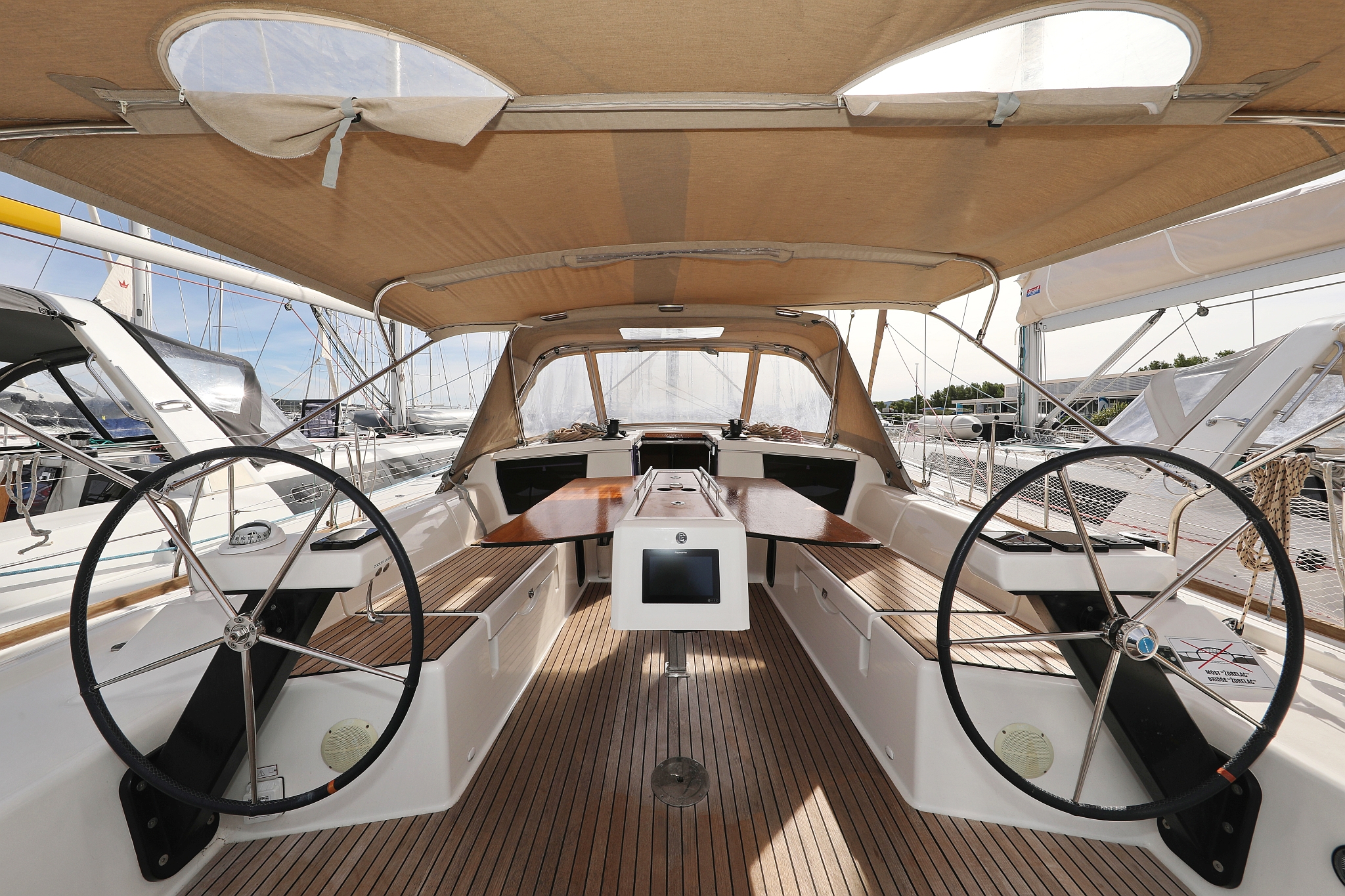 Photo #5 - Dufour 430 GL (Adriatic Office) en Trogir - 44445