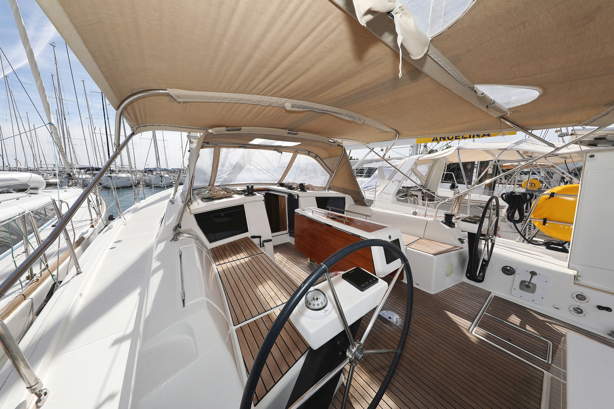 Photo #7 - Dufour 430 GL (Adriatic Office) en Trogir - 44445