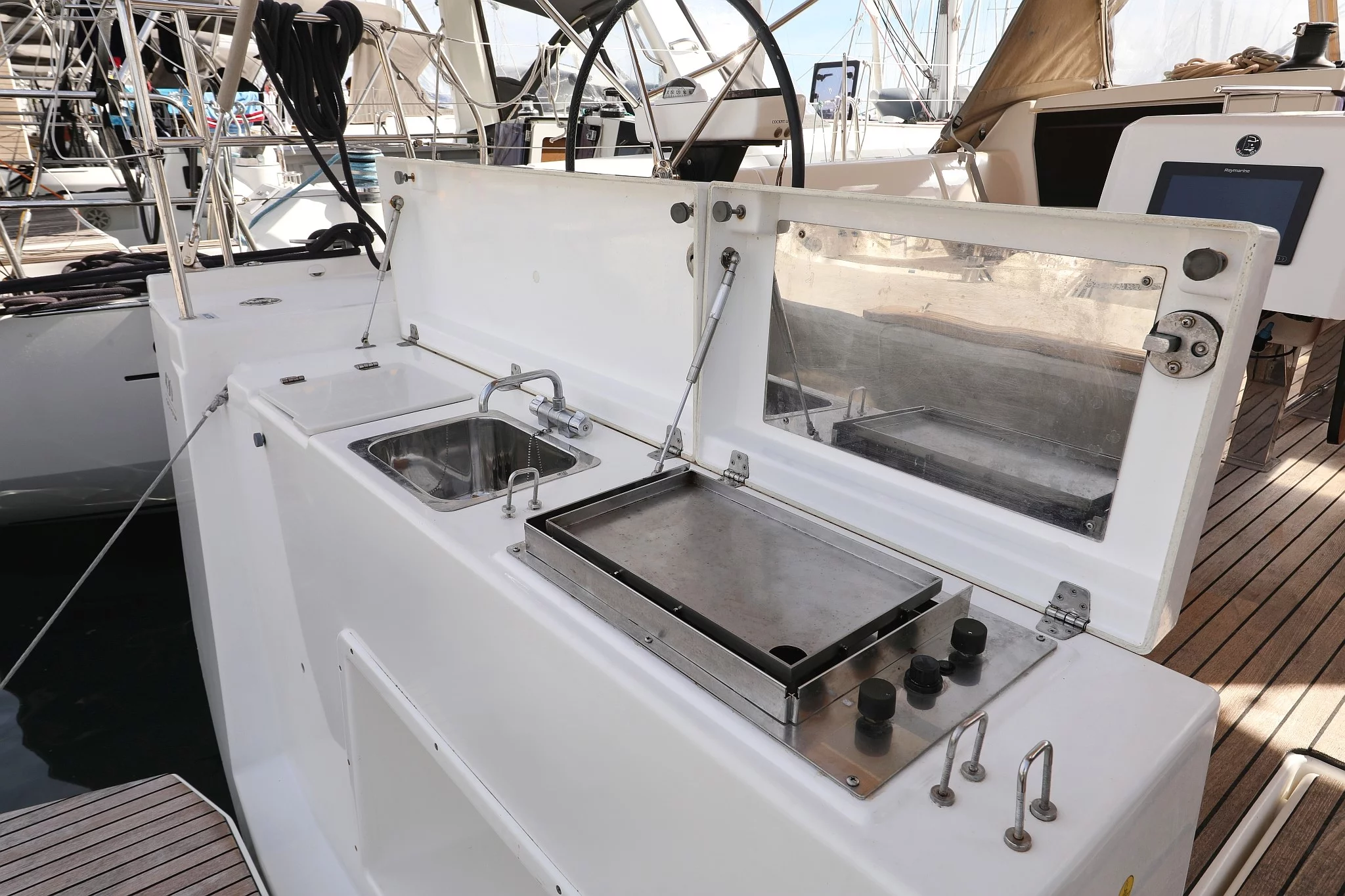 Dufour 430 GL (Adriatic Office)  - 10