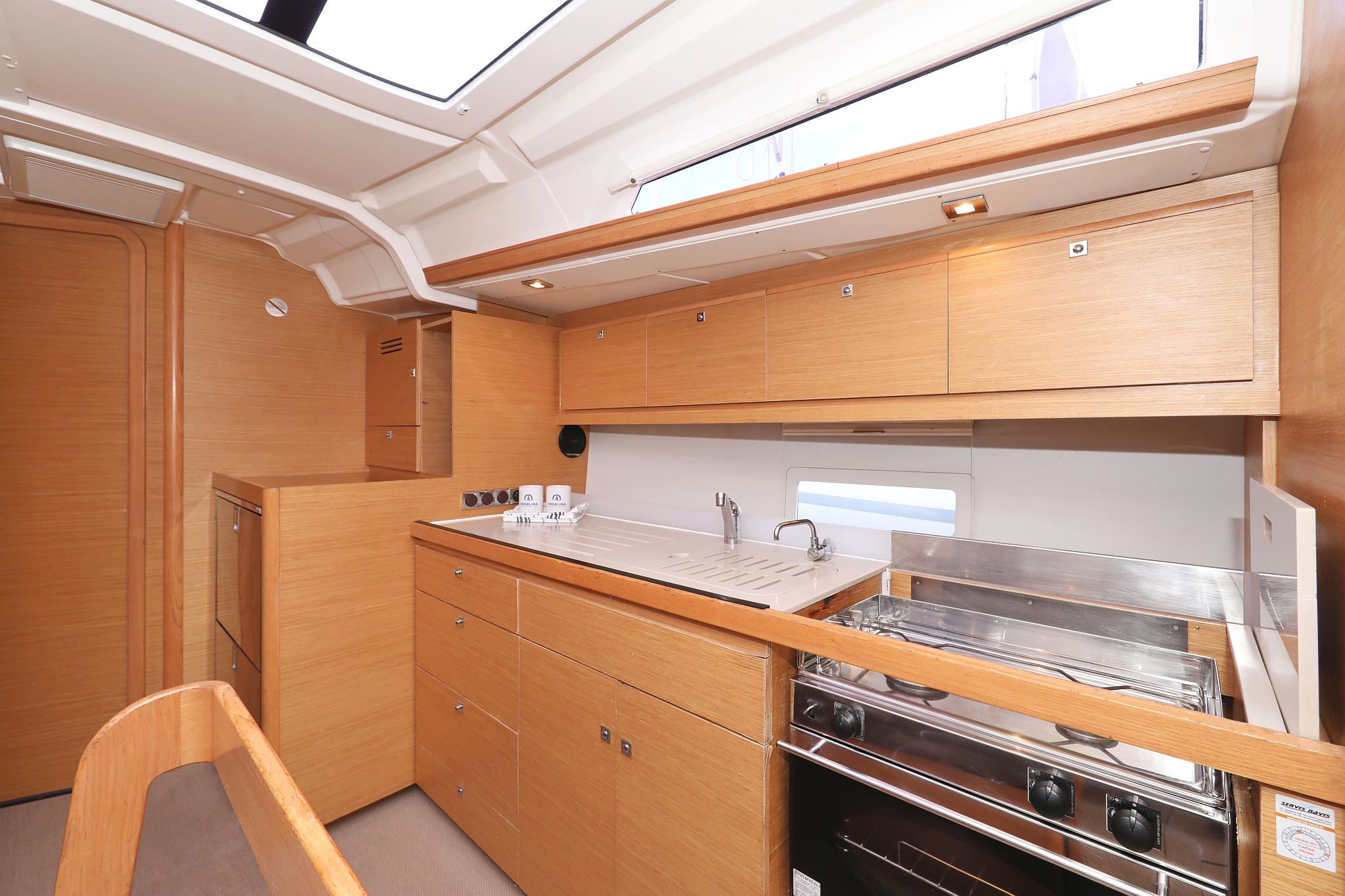 Photo #17 - Dufour 430 GL (Adriatic Office) en Trogir - 44445
