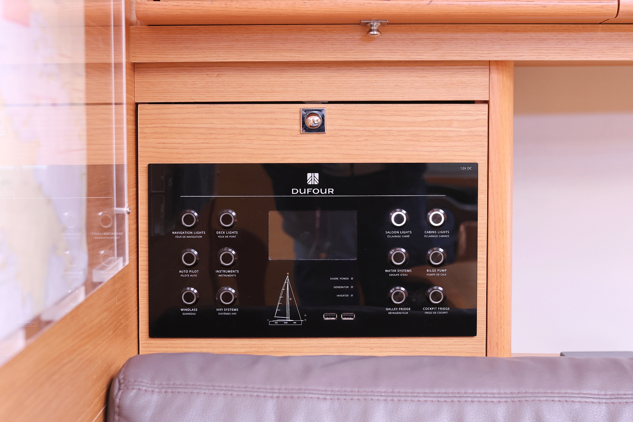 Photo #44 - Dufour 430 GL (Adriatic Office) en Trogir - 44445
