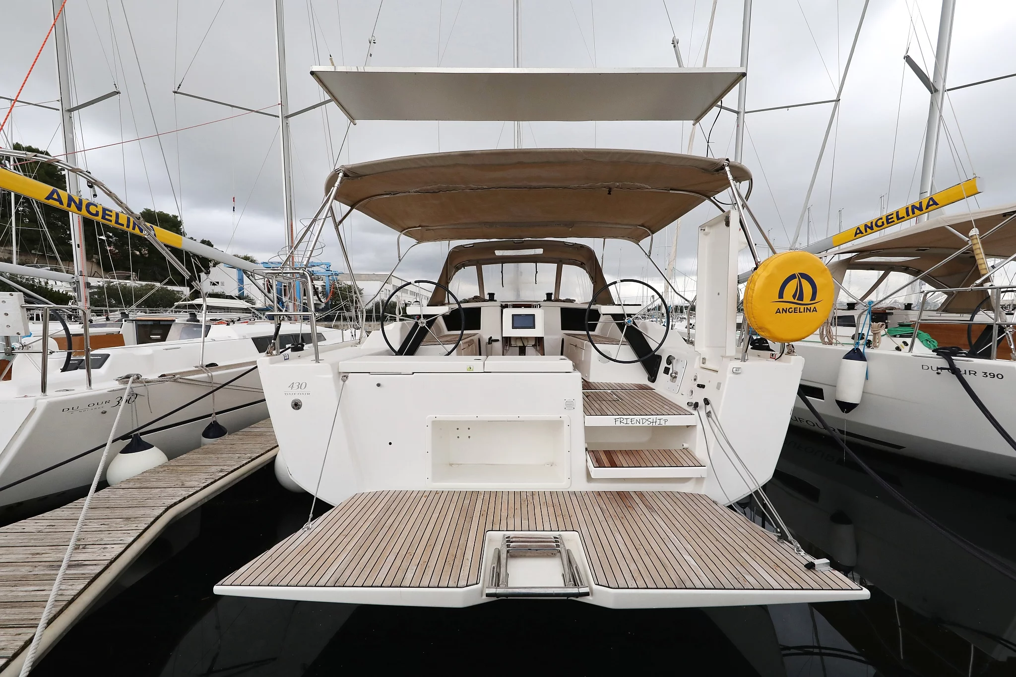 Dufour 430 GL (Friendship)  - 2