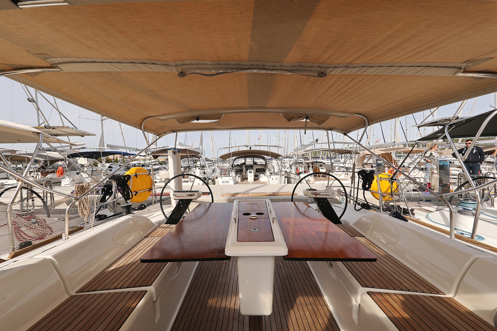 Photo #9 - Dufour 430 GL (Friendship) in Sibenik - 44446