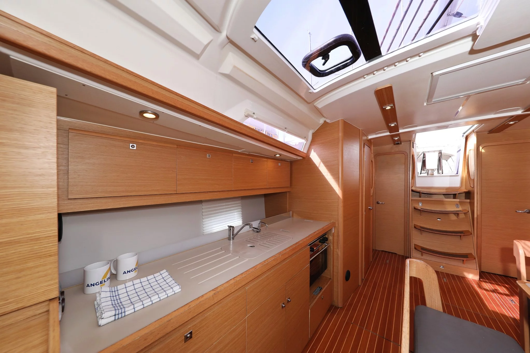 Dufour 430 GL (Friendship)  - 17