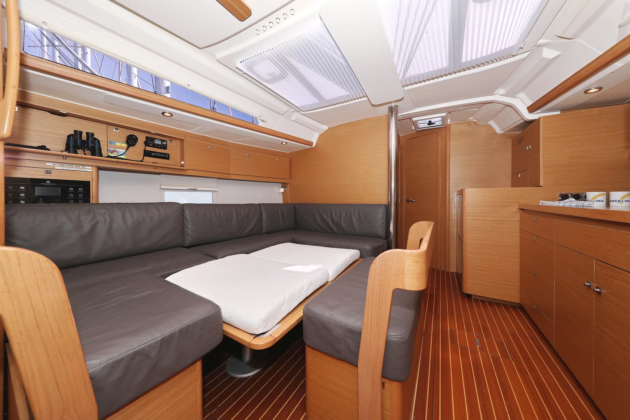 Dufour 430 GL (Friendship)  - 41
