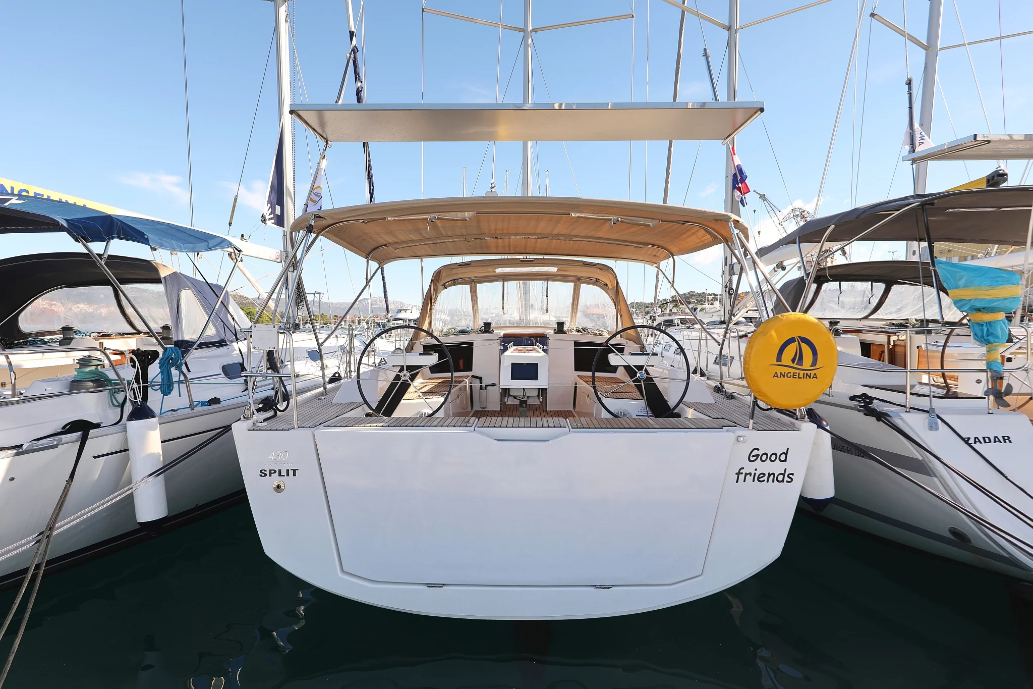 Dufour 430 GL (Good Friends)  - 2